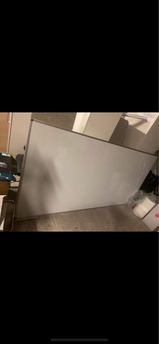 Tabla magnetica alba