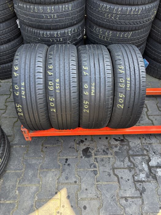 Anvelope Vara 205/60/16 Continental EcoContact 5 205 60 16 R16