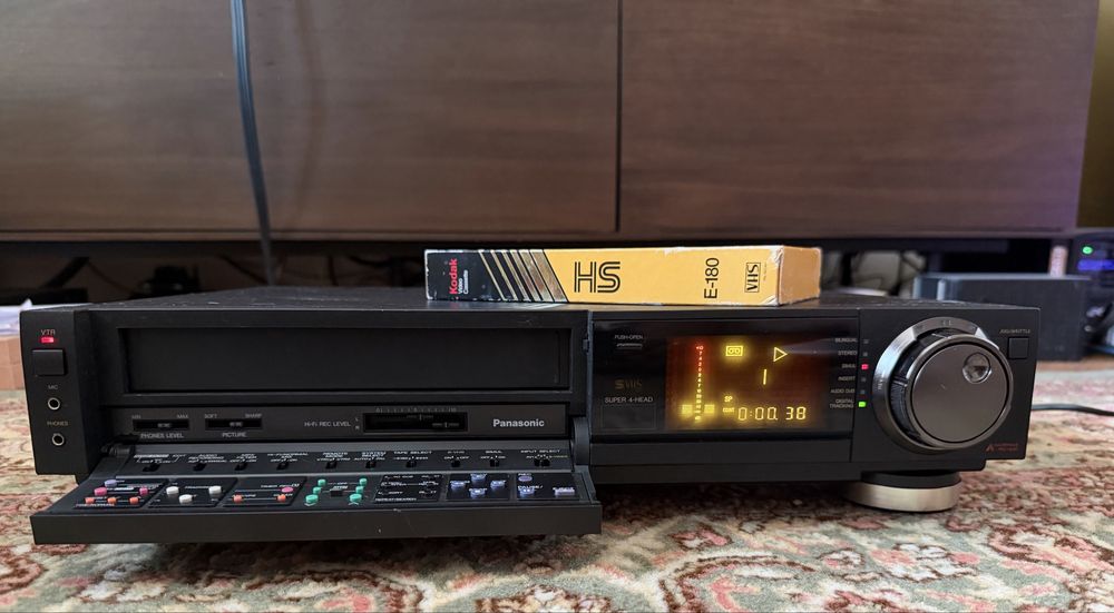 Video Panasonic NV-FS90 HQ VHS 7 capete de TOP High End