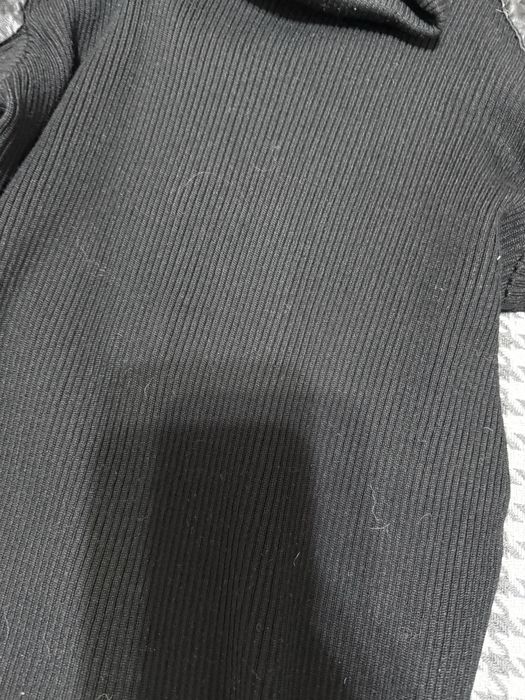 Кожанная водолазка