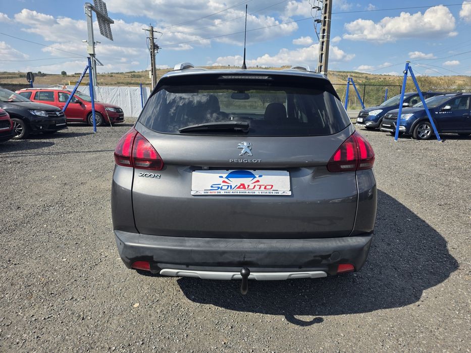 Peugeot 2008 2017 1.6 hdi Cash/Rate/Garantie