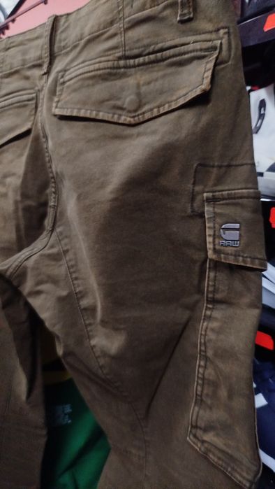 Оригинален панталон G-Star Raw Rovic Zip W33 нов мъжки еластичен
