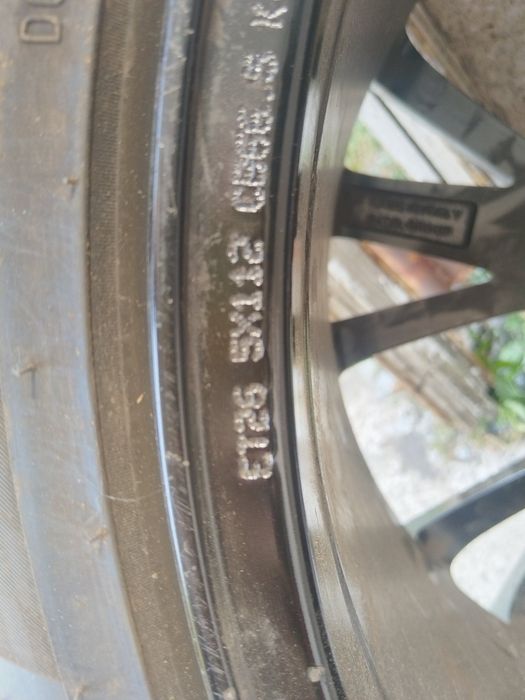Единична джанта 22 GMP 10JX22H2