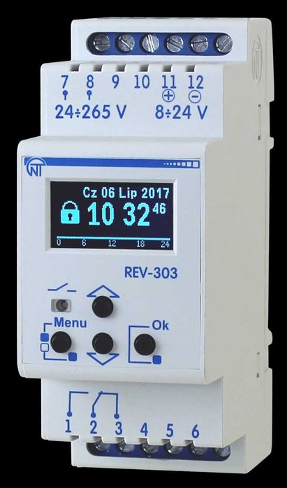 Программируемый многофункциональный таймер РЭВ-303