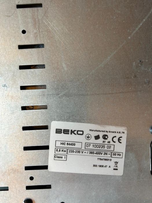 Plita electrica BEKO ca noua