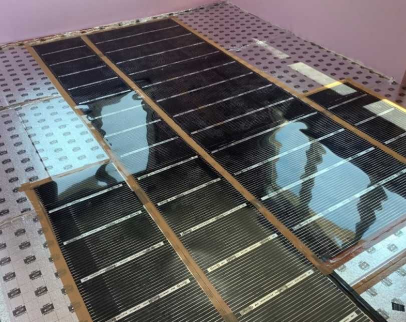 Подово отопление за стая до 12 кв.м – доставка и монтаж