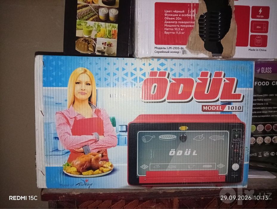 Mikravolnovka sotiladi yangi