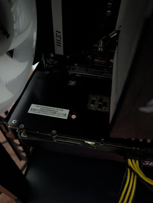 Видеокарта 3060ti (Manli) Есть пломба