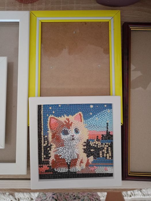 Фоторамки Икеа белые