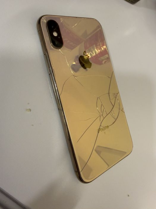 iPhone XS gold 64GB