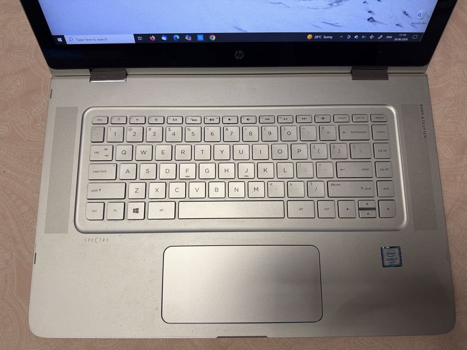 Laptop HP Spectre x360 4K Touch I7– Stare Impecabilă