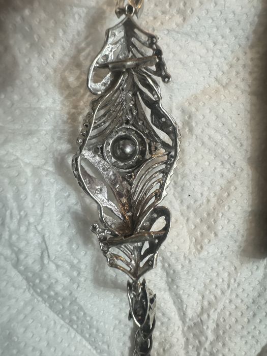 Brațara platforma diamamte vechi