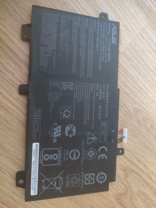 Baterie laptop Asus ROG FX504G - model B31N1726
