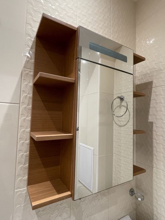 Нов МДФ шкаф за баня-влагоустойчив