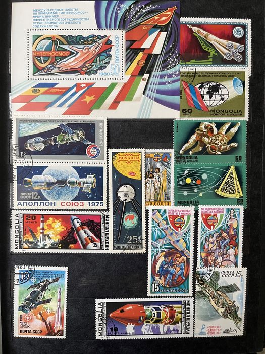 Продам почтовые марки (обмен на смартфон)