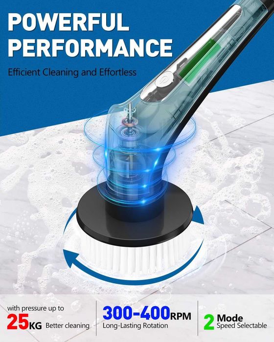 Електрическа четка за почиставане Homtronics Electric,Гаранция