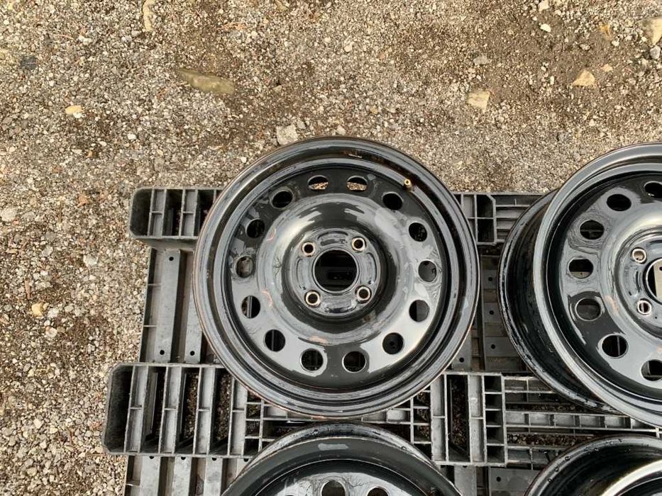 4бр.Оригинални джанти 15" 4x108 ET52.5 за Ford Fiesta,Focus,Fusion,Ka