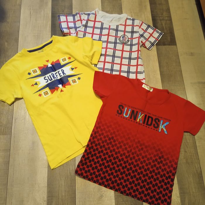 Футболки и майки на 6-8 лет