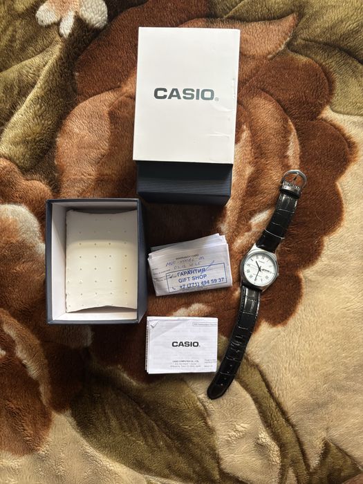 обменяю CASIO MTP-V006L-7BUDF