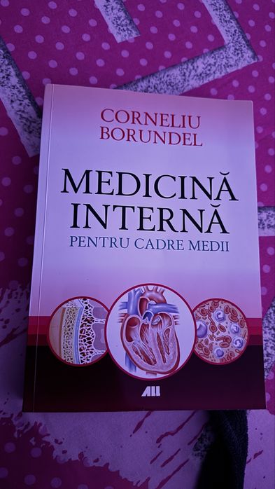 Manual de Medicină Internă pentru Cadre  Medii