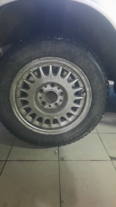 Шины Б/У. В хорошем состоянии