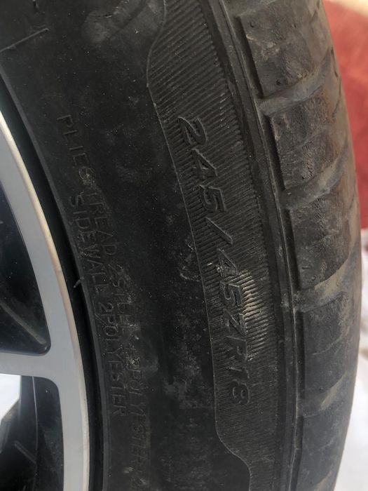 Продам диски с резинами