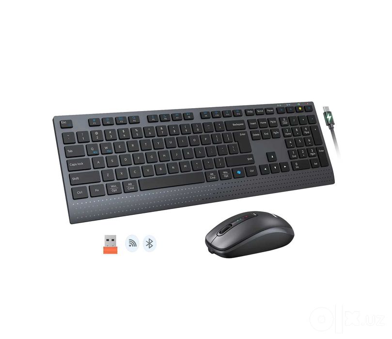 Продается КОМБО KB+ Mouse Combo Meetion C235/CW216 (Black)%