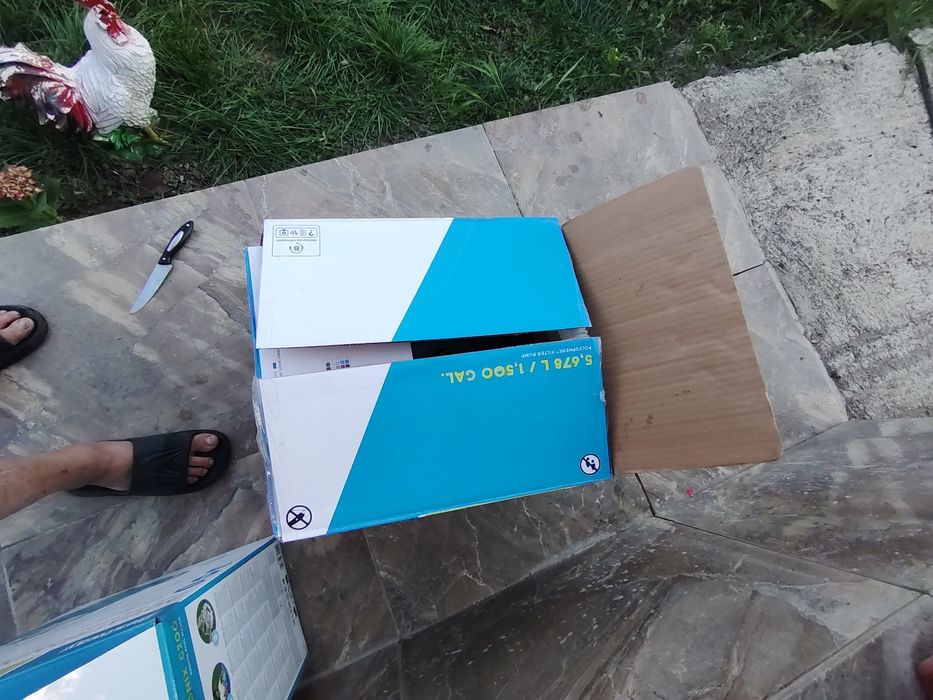 Помпа за басейн използвана