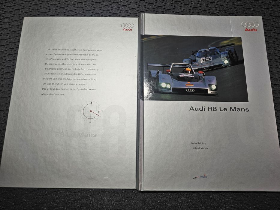 Carte Audi R8 LeMans