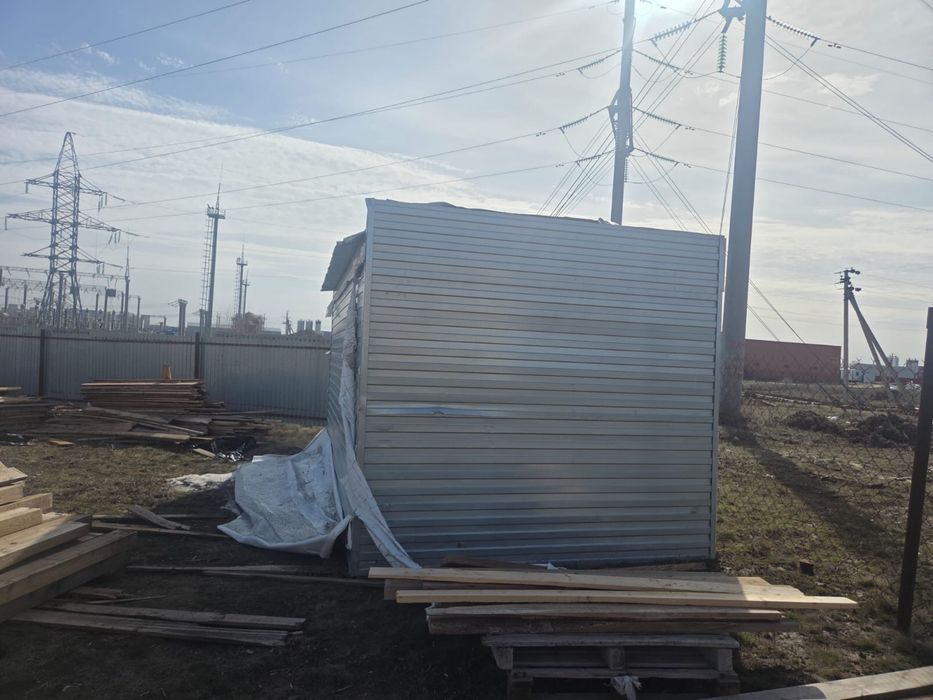 Новый киоск быстрого питания