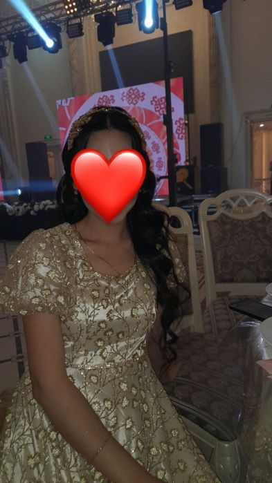 Вечернее платье. Ручная работа