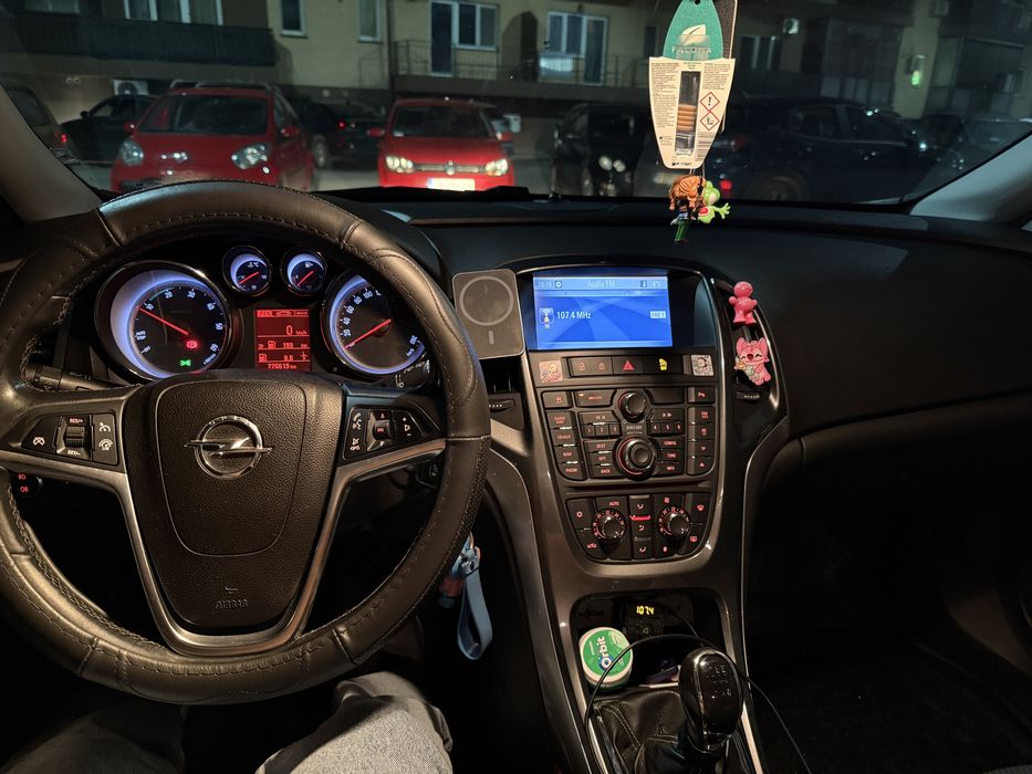 Opel astra j 1.7cdti EcoFlex