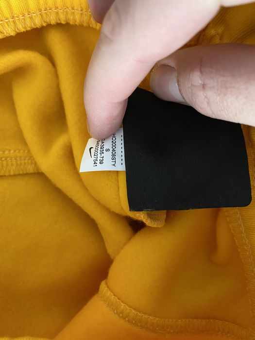 Pantaloni sport Nike x Drake Noocta yellow pants ( nike noocta )