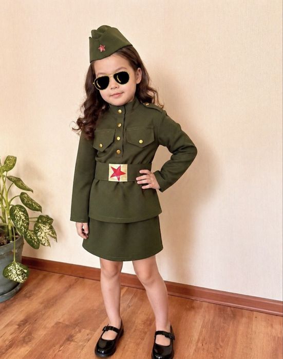 Детская военная форма для девечек