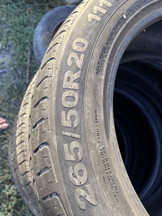 Продам резину 265 50 R20