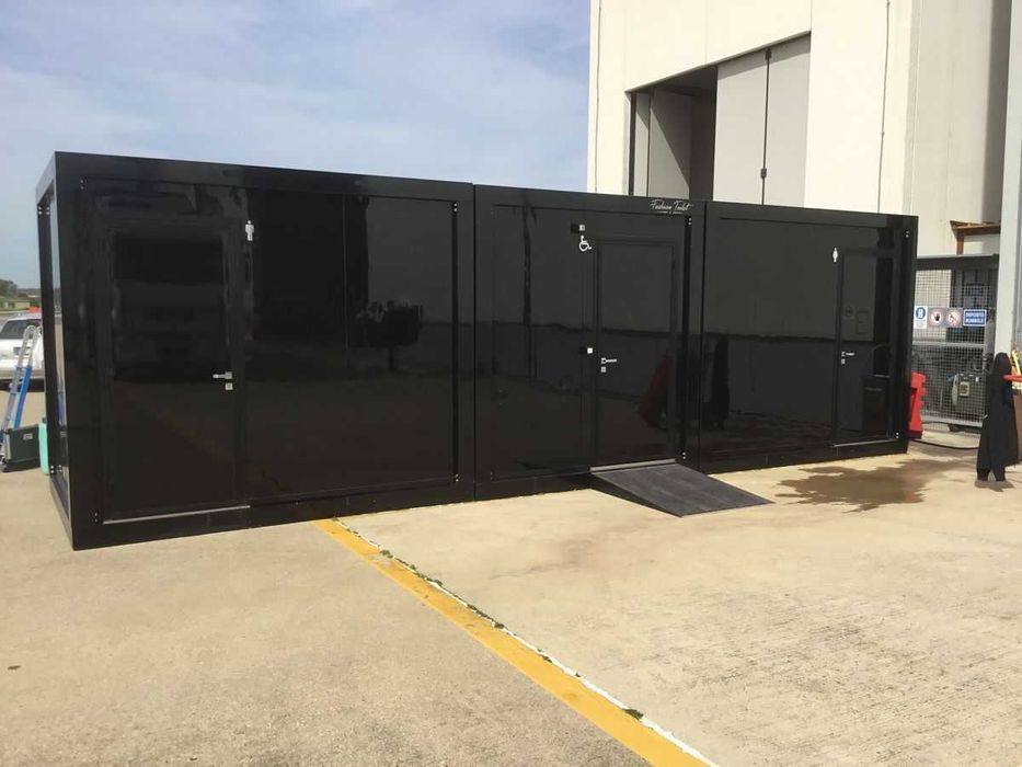 Модульный туалет (2800x2400 мм)