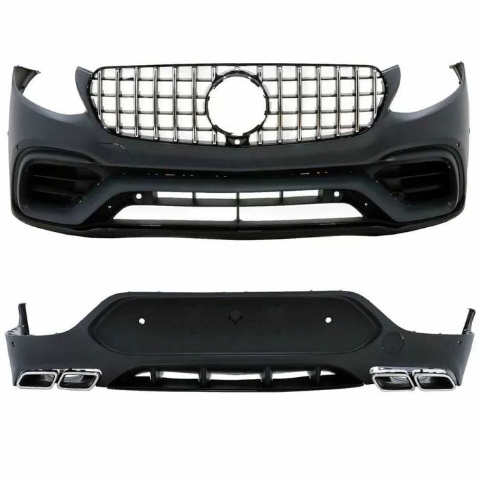 Body Kit AMG за Mercedes GLC Coupe C253 (2015-2019) - AMG C63 Design