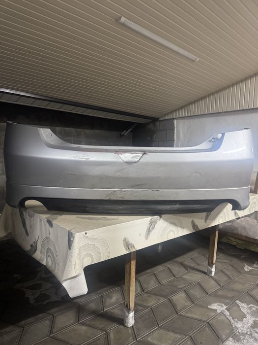 Задний бампер Камри 40