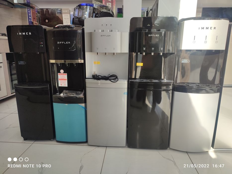 Кулер  Ziffler matorli