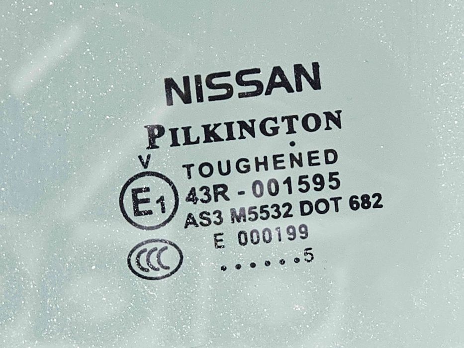 Geam usa stanga spate Nissan Qashqai (2) [Fabr 2013-2017]