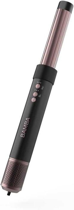 Ondulator Multistyler Cecotec Bamba CeramicCare AirGlam 8 in 1, placa de indreptat si ondulator cu tehnologia Coanda, Uscator, 1400 W -Negru-RESIGILAT