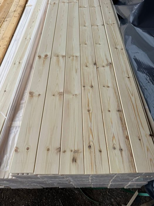 Дървена ламперия