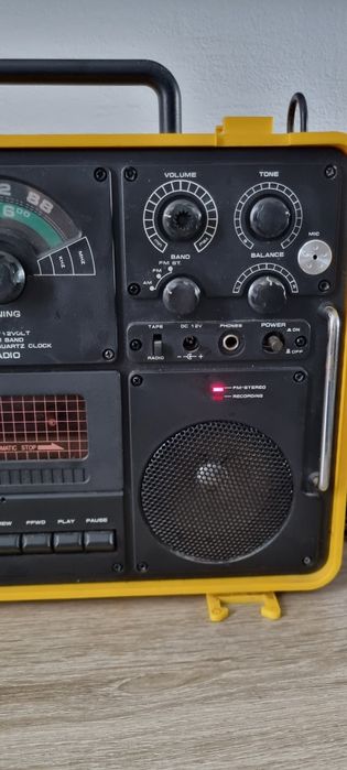 Radio casetofon boombox Renault Ranger PRC 123, vintage, colectie