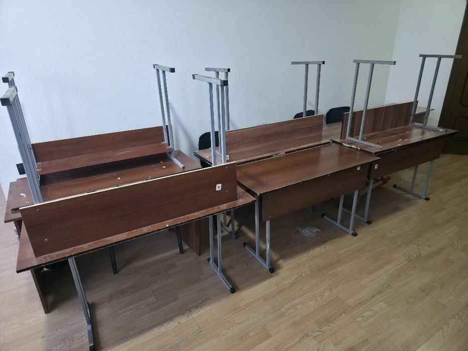 Парта стули билан сотилади комплект 5 та