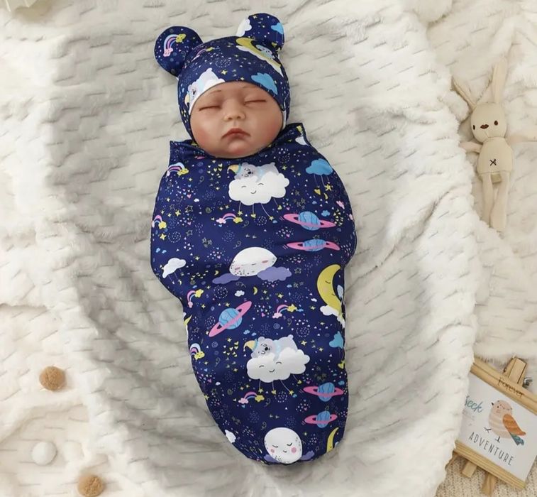 Набор для сна, для новорожденных 1-3мес