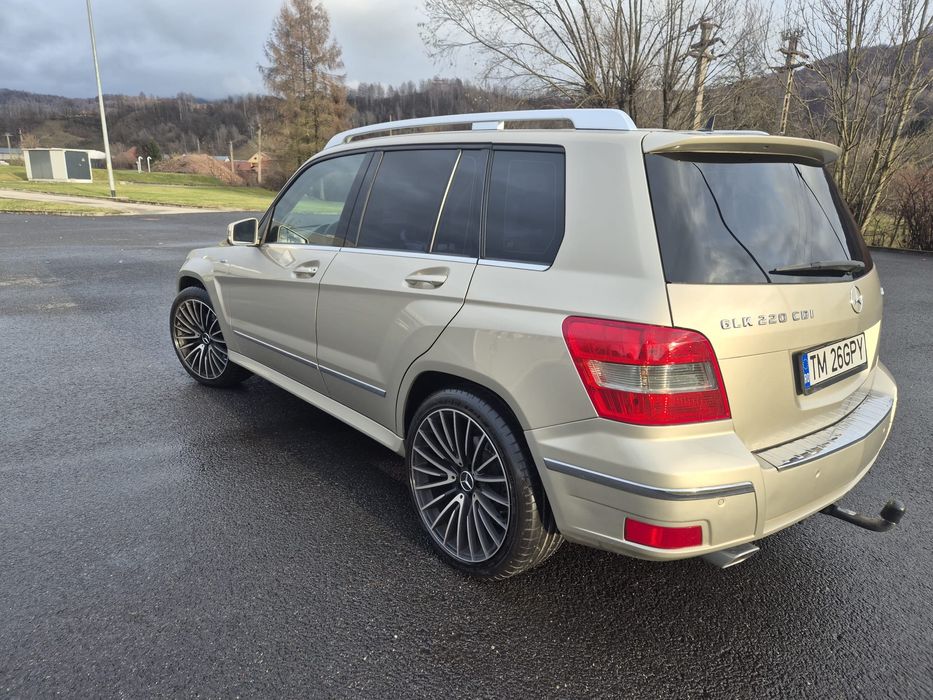 Mercedes Benz Glk 4 Matic  2011