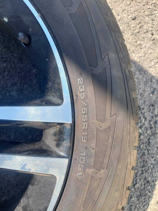 Продавам автомобилни джанти Мерседес  AMG