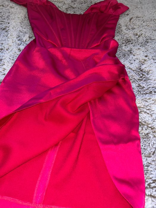 Сатенена рокля “KOSHEE”