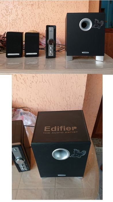 Настольный Компьютер на Запчасти