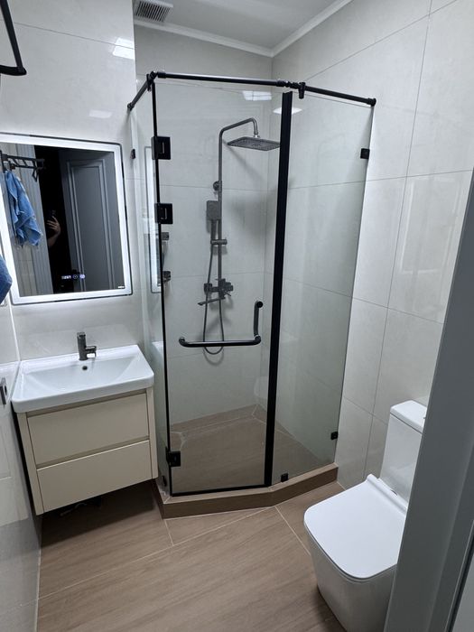 Kvartira sotiladi 7 xonalik . Quruvchi firma Golden house, Parisen